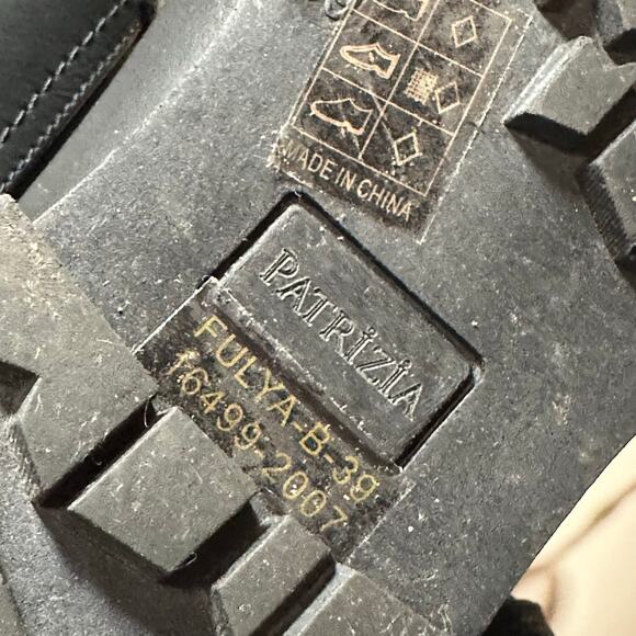 PATRIZIA Women's Fulya Pull-On bootie in Black Size 8.5 - Picture 5 of 9